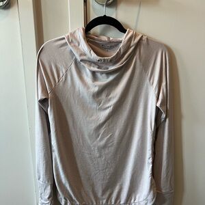 Athleta Soft Pink Hoodie